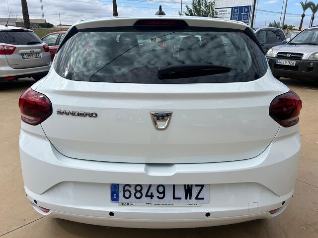 DACIA SANDERO COMFORT 1.0 TCE AUTO SPANISH LHD IN SPAIN ONLY 13000 MILES 2022